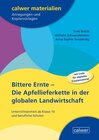 Buchcover Bittere Ernte - Die Apfellieferkette in der globalen Landwirtschaft