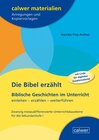 Buchcover Die Bibel erzählt