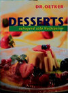 Buchcover Desserts