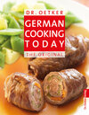 Buchcover German Cooking Today - Reiseausgabe