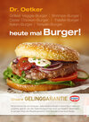 Buchcover Heute mal Burger