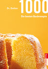 Buchcover 1000 - Die besten Backrezepte