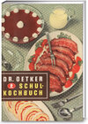 Buchcover Schulkochbuch – Reprint 1952