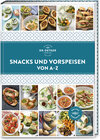 Buchcover Snacks und Vorspeisen von A–Z