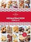 Buchcover Heimatbacken von A–Z