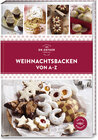 Buchcover Weihnachtsbacken von A–Z