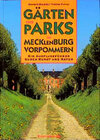 Buchcover Gärten und Parks in Mecklenburg-Vorpommern