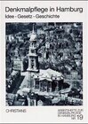 Buchcover Denkmalpflege in Hamburg