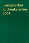 Buchcover Evangelischer Kirchenkalender 2003
