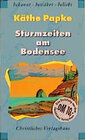 Buchcover Sturmzeiten am Bodensee