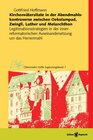 Buchcover Kirchenväterzitate in der Abendmahlskontroverse zwischen Oekolampad, Zwingli, Luther und Melanchthon