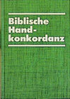 Buchcover Biblische Handkonkordanz