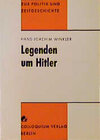 Buchcover Legenden um Hitler