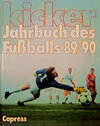 Buchcover Kicker-Jahrbuch des Fussballs 1989/90