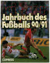 Buchcover kicker Fussball-Jahrbuch 90/91