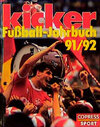 Buchcover kicker Fussball-Jahrbuch 91/92