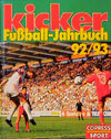 Buchcover kicker Fussball-Jahrbuch 92/93