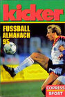 Buchcover kicker Fussball-Almanach '95