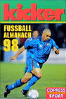 Buchcover kicker Fussball-Almanach '98