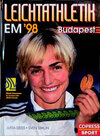 Buchcover Leichtathletik-Europameisterschaft 1998 - Budapest