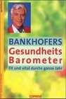 Buchcover Bankhofers Gesundheitsbaromter