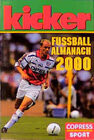 Buchcover Kicker Fussball-Almanach 2000