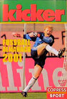 Buchcover Kicker Fussball-Almanach 2001