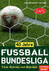 Buchcover 40 Jahre Fussball-Bundesliga