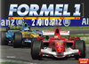 Buchcover Formel 1 Action 2007