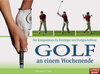 Buchcover Golf an einem Wochenende