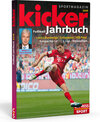 Buchcover Kicker Fußball-Jahrbuch 2016