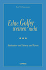 Buchcover Echte Golfer weinen nicht