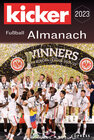 Buchcover Kicker Fußball Almanach 2023
