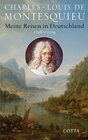 Buchcover Meine Reisen in Deutschland 1728 - 1729