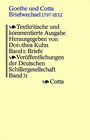 Buchcover Goethe und Cotta. Briefwechsel 1797-1832. Textkritische und kommentierte Ausgabe in drei Bänden / Briefe 1797-1815 (Goet