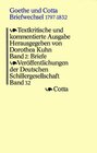 Buchcover Goethe und Cotta. Briefwechsel 1797-1832. Textkritische und kommentierte Ausgabe in drei Bänden / Briefe 1816-1832 (Goet