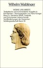 Buchcover Werke und Briefe. Textkritische und kommentierte Ausgabe / Sämtliche Briefe (Veröffentlichungen der Deutschen Schillerge