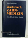 Buchcover Wörterbuch Zahnmedizin