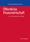 Buchcover Öffentliche Finanzwirtschaft
