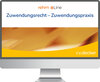 Buchcover Zuwendungsrecht - Zuwendungspraxis online