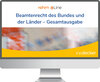 Buchcover Beamtenrecht des Bundes und der Länder Gesamtausgabe online