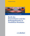 Buchcover Recht des Feuerschutzes und des Rettungsdienstes in Nordrhein-Westfalen