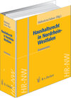 Buchcover Haushaltsrecht in Nordrhein-Westfalen - HR-NW