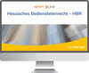 Buchcover Hessisches Bedienstetenrecht - HBR online