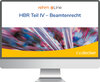 Buchcover Hessisches Bedienstetenrecht - HBR online