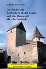 Buchcover Die Reichsstadt Rothenburg ob der Tauber und ihre Herrschaft über die Landwehr