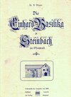 Buchcover Die Einhard-Basilika zu Steinbach