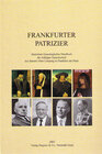 Buchcover Deutsches Familienarchiv. Ein genealogisches Sammelwerk / Frankfurter Patrizier