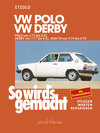 Buchcover VW Polo 3/75-8/81, VW Derby 3/77-8/81, Audi 50 9/74-8/78