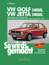 Buchcover VW Golf 9/76-8/83, Jetta 8/80-1/84, Caddy ab 11/82 (Diesel)